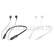 هندزفری شارژی بلوتوثی KSC-730 دورگردنی / مقاوم در برابر آب / بلوتوث نسخه 5 / مدت زمان مکالمه و موزیک 6 تا 8 ساعت / تماس کیفیت HD Calls / باتری 55mAh / برد 10 متر / دارای 3 دکمه / ورودی رم MICRO / تو گوشی مغناطیسی / دارای باس و وضوح صدا